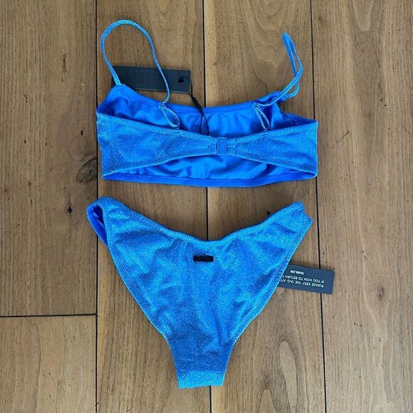 TRIANGL MICA - NORMAL MARINA SPARKLE NO BAG NEW WITH TAGS - Picture 4 of 13